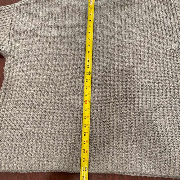 LOFT Grey Tunic Sweater - Size XL - Picture 15 of 16